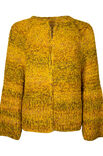 Lana Grossa RAGLANJACKE MIT HALBPATENT- UND HEBEMASCHENMUSTER Gioia & Nuvoletta