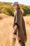 Lana Grossa WESTE MIT DOPPELTEM PATENT- UND HALBPATENTMUSTER Mia & Brillino