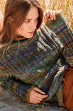 Lana Grossa PULLI IN RIPPEN Marisa & Nuvoletta