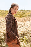 Lana Grossa RAGLANJACKE MIT FALSCHEM ZOPF UND GROSSEM PERLMUSTER Lucia & Silkhair