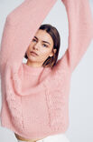 Lana Grossa PULLI IN VERSCHIEDENEN MUSTERSTREIFEN Silkhair