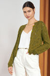 Lana Grossa CARDIGAN IM AJOURMUSTER Riserva