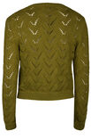 Lana Grossa CARDIGAN IM AJOURMUSTER Riserva