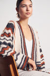 Lana Grossa KIMONOJACKE IM ZACKENMUSTER About Berlin Spotty & Per Fortuna