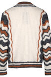 Lana Grossa KIMONOJACKE IM ZACKENMUSTER About Berlin Spotty & Per Fortuna