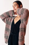 Lana Grossa JACKE IM HALBPATENTMUSTER Alessia & Silkhair