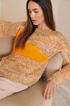 Lana Grossa PULLI MIT EINSTRICKMUSTER About Berlin Vanity & Allora