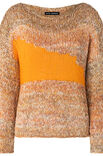 Lana Grossa PULLI MIT EINSTRICKMUSTER About Berlin Vanity & Allora