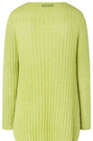 Lana Grossa LONG-CARDIGAN IM FALSCHEN PATENTMUSTER Allora