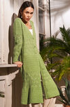 Lana Grossa MANTEL MIT RELIEF- UND AJOURMUSTER Elastico