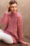 Lana Grossa PULLI IM AJOURMUSTER Linarte & Silkhair