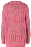 Lana Grossa PULLI IM AJOURMUSTER Linarte & Silkhair