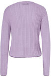 Lana Grossa CARDIGAN IM ZOPF-RIPPENMUSTER Ecopuno & Brillino