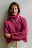 Lana Grossa PULLI GLATT RECHTS Brigitte No. 3