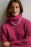 Lana Grossa PULLI GLATT RECHTS Brigitte No. 3