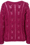 Lana Grossa PULLOVER IM NOPPEN-LOCHMUSTER Brigitte No. 2