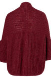 Lana Grossa JACKE IM HALBPATENTMUSTER Alpaca Moda