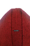 Lana Grossa JACKE IM HALBPATENTMUSTER Alpaca Moda
