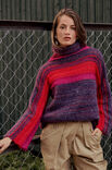 Lana Grossa PULLI GLATT RECHTS UND GLATT LINKS Inizio Pelo & Silkhair
