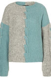 Lana Grossa PULLI GLATT LINKS MIT ZOPFMITTEN Alpaca Moda