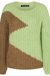 Lana Grossa PULLI IM HALBPATENTMUSTER Lala Berlin Lovely Cotton
