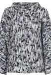 Lana Grossa PULLI GLATT RECHTS QUER GESTRICKT Lala Berlin Brushy