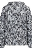 Lana Grossa PULLI GLATT RECHTS QUER GESTRICKT Lala Berlin Brushy