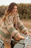 Lana Grossa CARDIGAN MIT JACQUARDBORDÜREN Lala Berlin Furry