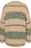 Lana Grossa CARDIGAN MIT JACQUARDBORDÜREN Lala Berlin Furry