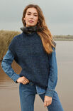 Lana Grossa PULLUNDER IM HALBPATENTMUSTER Ecopuno Tweed