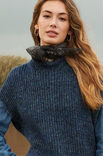 Lana Grossa PULLUNDER IM HALBPATENTMUSTER Ecopuno Tweed