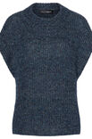 Lana Grossa PULLUNDER IM HALBPATENTMUSTER Ecopuno Tweed