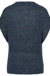 Lana Grossa PULLUNDER IM HALBPATENTMUSTER Ecopuno Tweed
