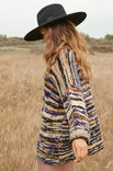 Lana Grossa CARDIGAN GLATT RECHTS Lala Berlin Stripy & Furry