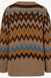 Lana Grossa RAGLANPULLI IM JACQUARDMUSTER Alta Moda Cashmere 16