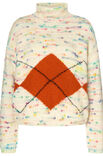 Lana Grossa PULLI MIT RAUTENINTARSIE Lala Berlin Lovely Cotton Inserto & Brigitte No. 2