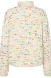 Lana Grossa PULLI MIT RAUTENINTARSIE Lala Berlin Lovely Cotton Inserto & Brigitte No. 2