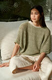 Lana Grossa QUERGESTRICKTES SHIRT Bacca