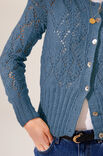 Lana Grossa CARDIGAN IM AJOURMUSTER Bacca