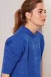 Lana Grossa PULLOVER IM MUSTERMIX Brigitte No. 4