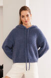 Lana Grossa KAPUZENPULLOVER Allora & Per Fortuna