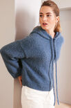 Lana Grossa KAPUZENPULLOVER Allora & Per Fortuna