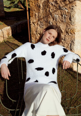 PULLOVER GLATT RECHTS Per Fortuna von Lana Grossa