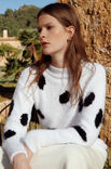 Lana Grossa PULLOVER GLATT RECHTS Per Fortuna