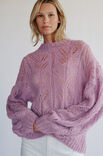 Lana Grossa PULLOVER IM AJOURMUSTER Setasuri Big