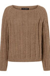 Lana Grossa PULLOVER TOP DOWN Natural Alpaca Classico