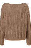 Lana Grossa PULLOVER TOP DOWN Natural Alpaca Classico