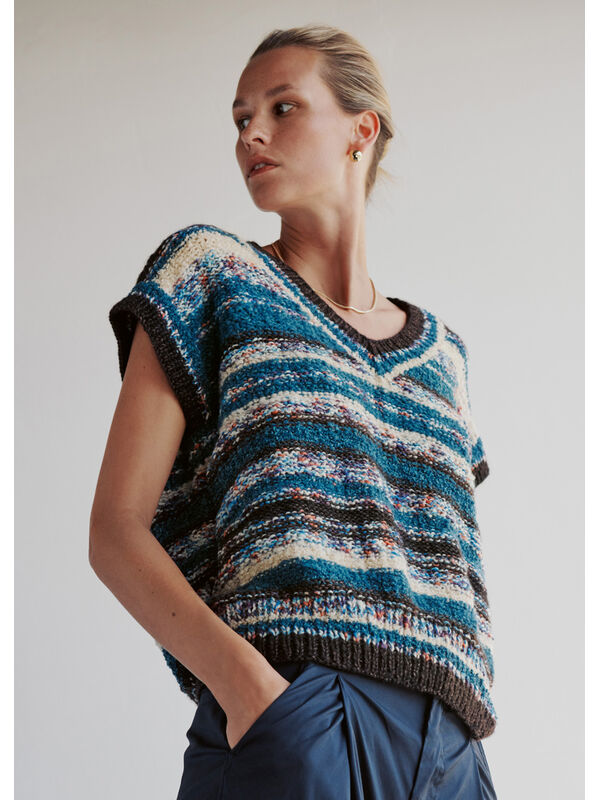 Lana Grossa PULLUNDER Colortwist, Cocco & Duetto Puno