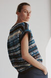 Lana Grossa PULLUNDER Colortwist, Cocco & Duetto Puno