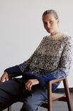 Lana Grossa PULLOVER Cocco & Colortwist